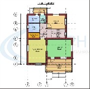 Проект №4 - План 1 этажа